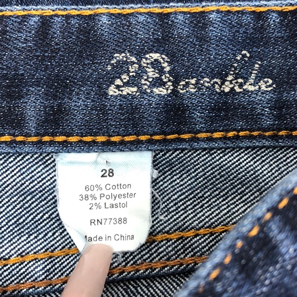 J. Crew Denim Ankle Skinny Toothpick Jeans - Picture 7 of 8